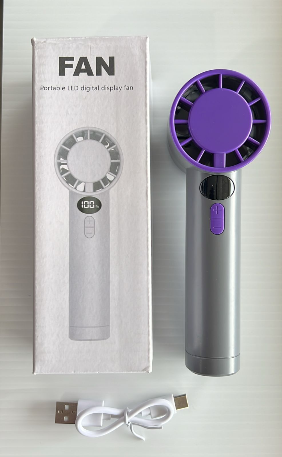 Portable Led Fan USB