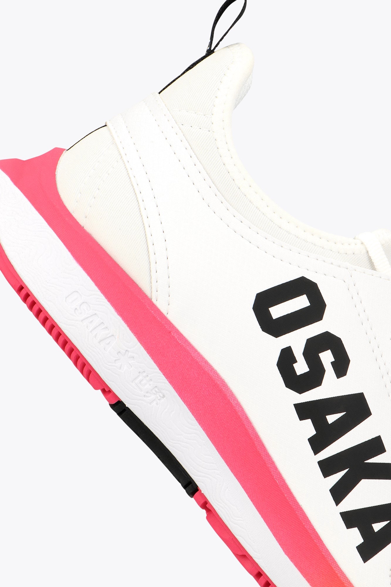 Osaka Footwear Furo Court | White-Raspberry