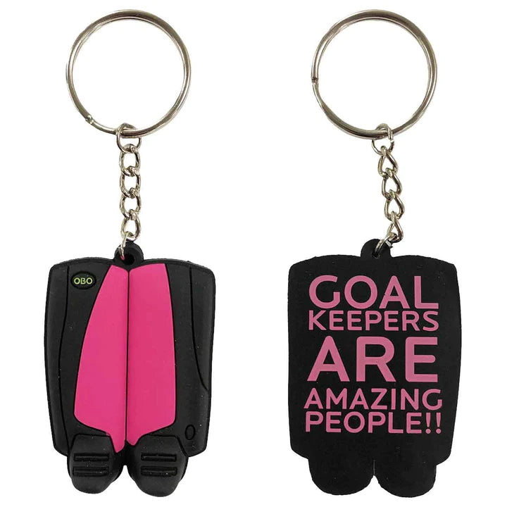 OBO Mini Legguards Keychain