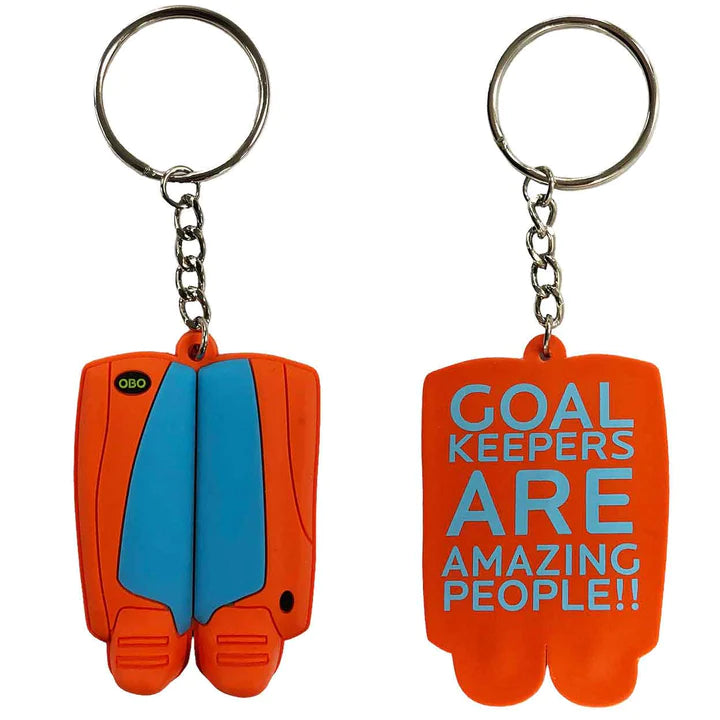 OBO Mini Legguards Keychain