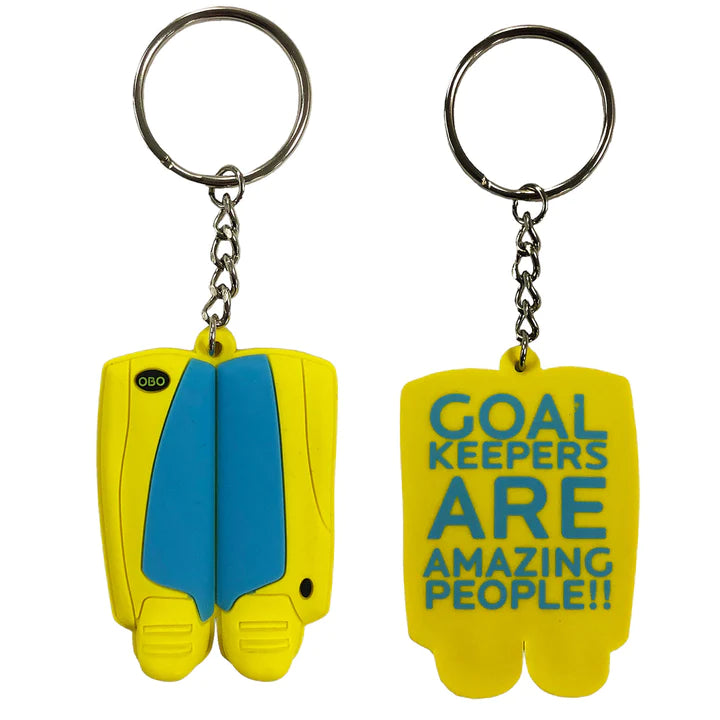 OBO Mini Legguards Keychain