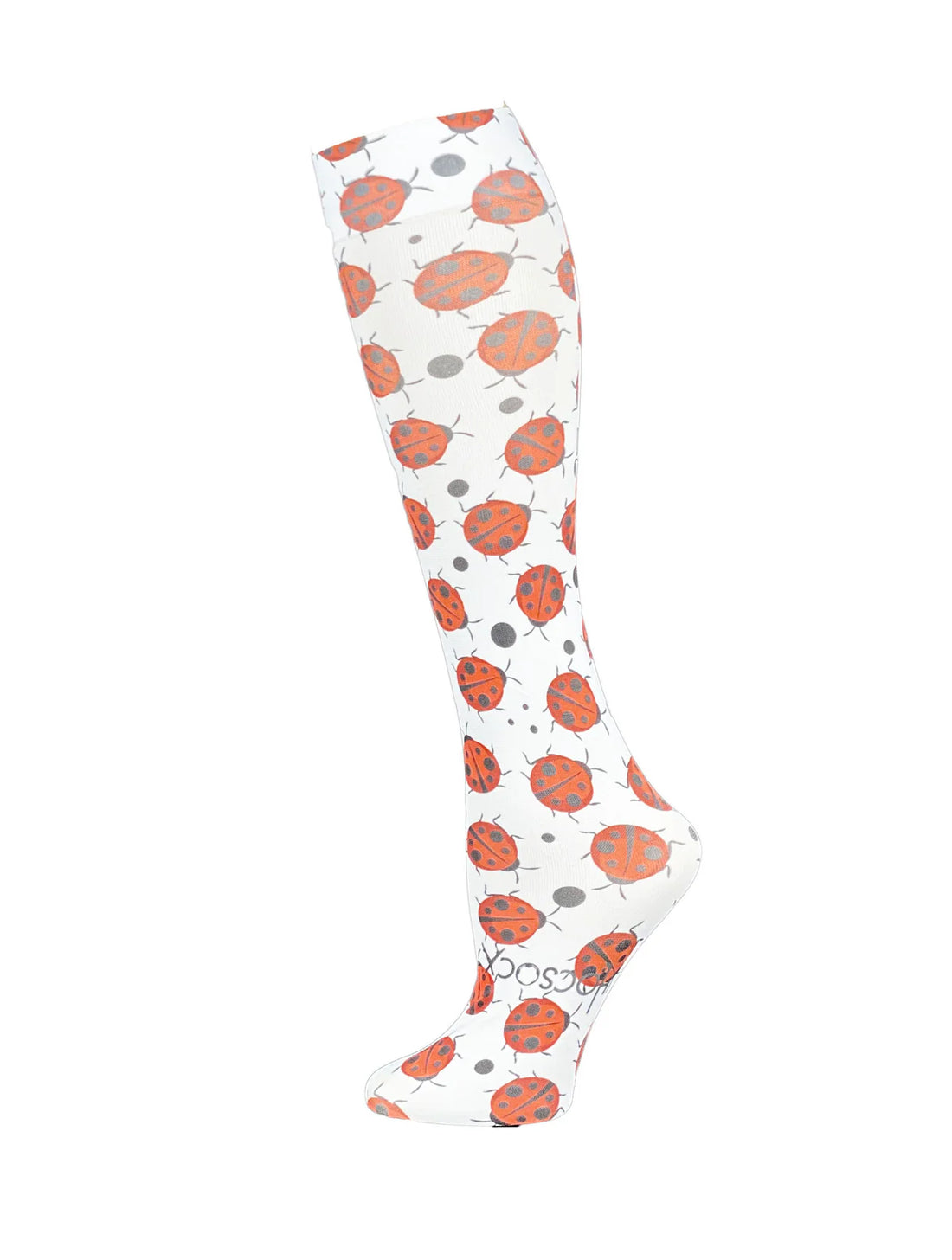 Lady Bug Socks