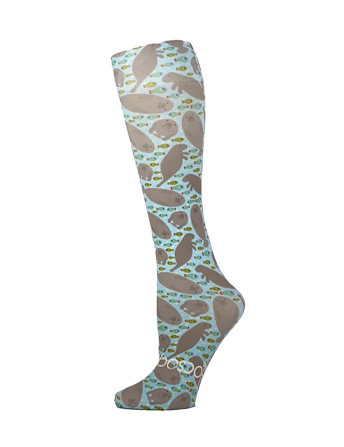Mighty Manatee Socks