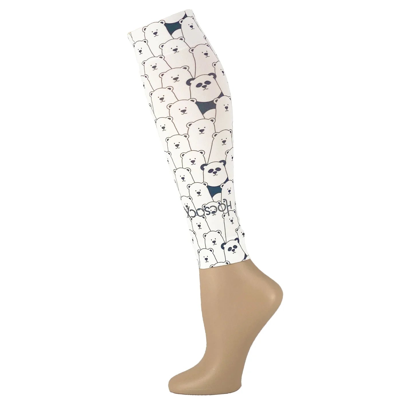 Bears HOCSOX FOOTLESS