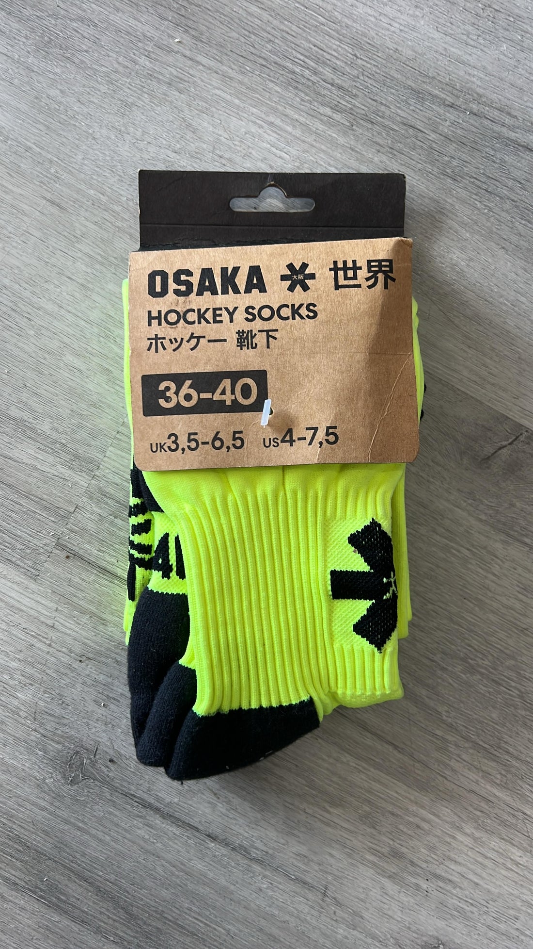 Osaka hockey sock