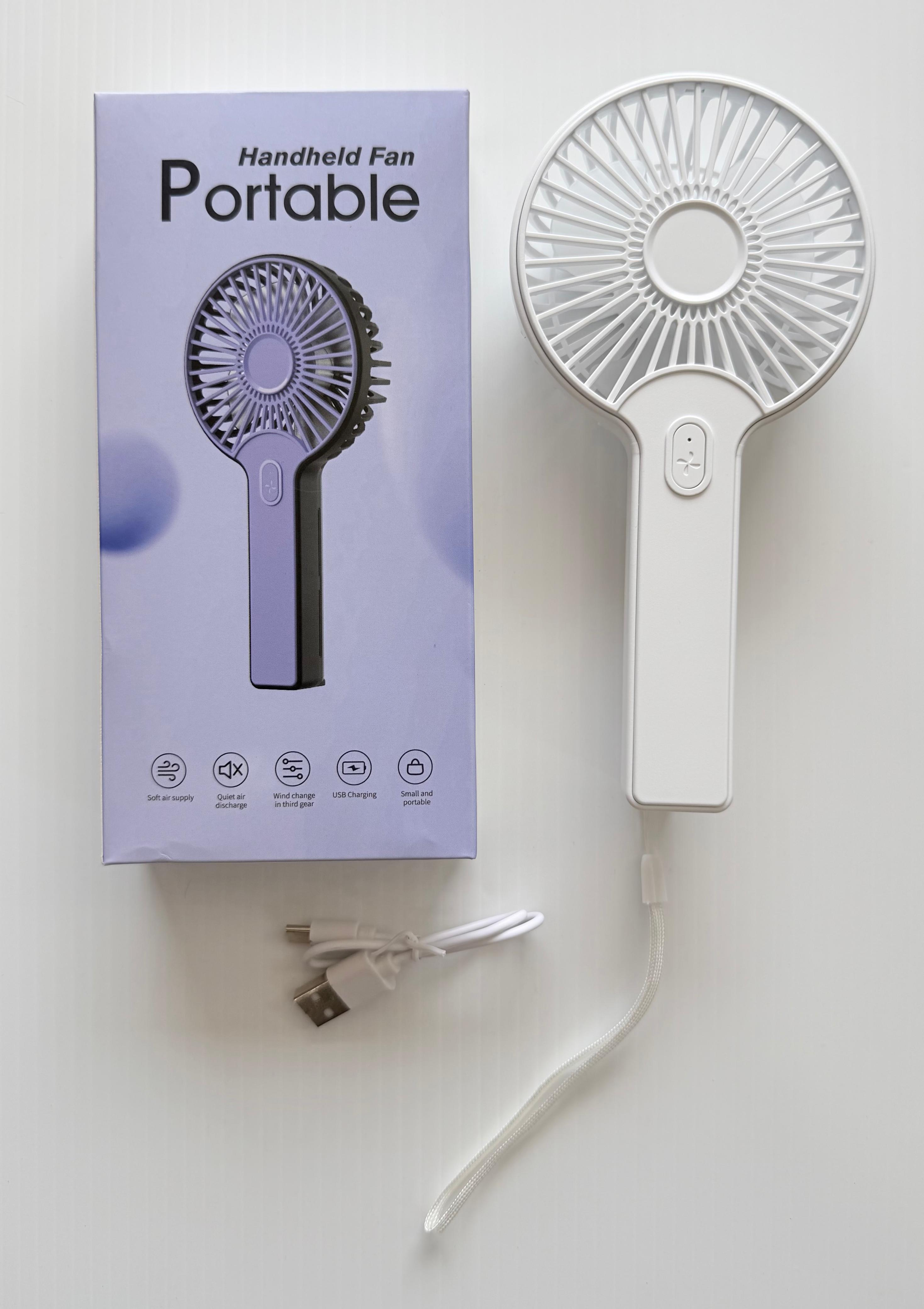 Portable Fan usb