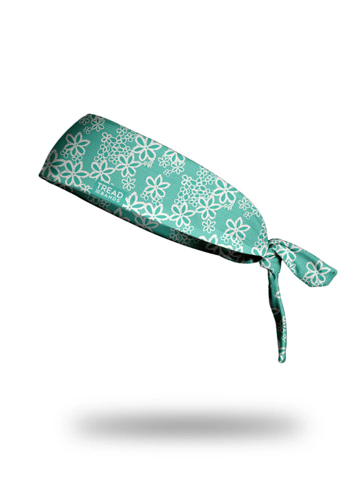All-Terrain Tieback - Mint Lace