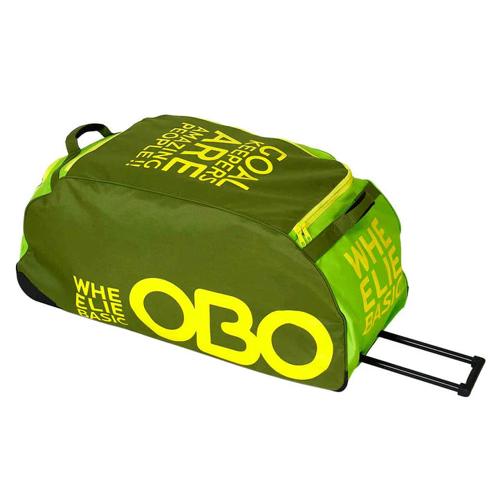 OBO Basic Wheelie Bag LIME GREEN