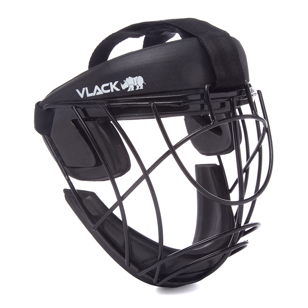 FACEMASK TOTAL VISION STEEL VLACK