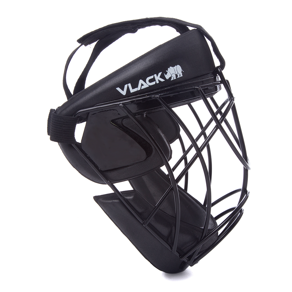 FACEMASK TOTAL VISION STEEL VLACK