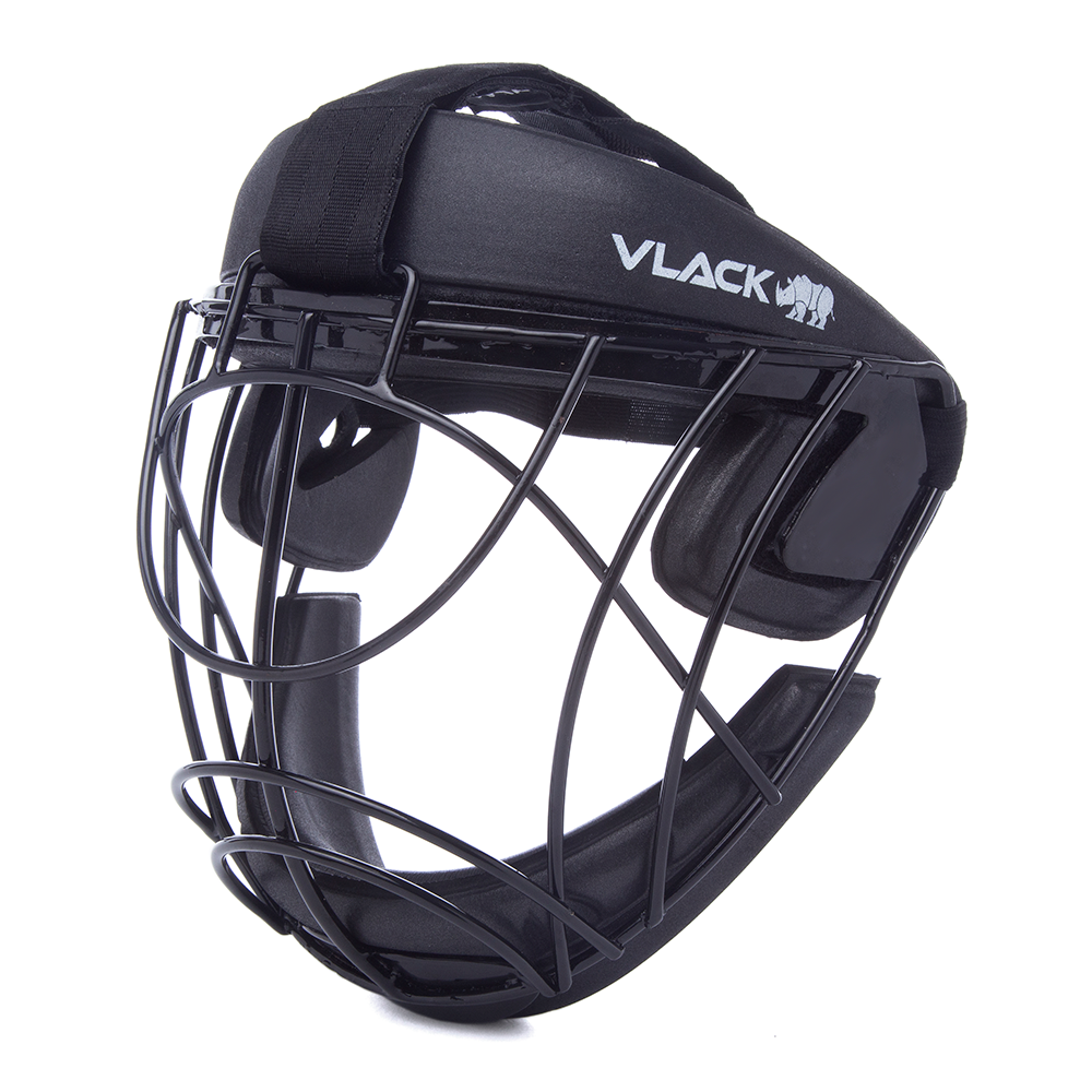 FACEMASK TOTAL VISION STEEL VLACK