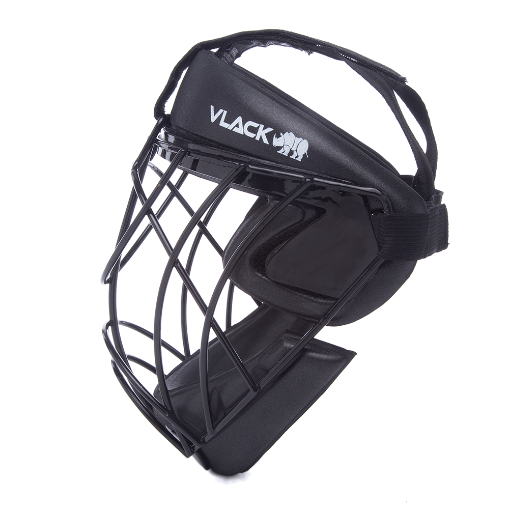 FACEMASK TOTAL VISION STEEL VLACK
