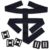 OBO Helmet Replacement Strap Set (including clips)