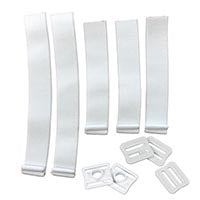 OBO PE Helmet Replacement Strap Set with Clips