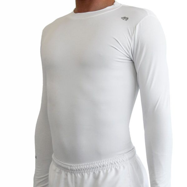 UNISEX THERMAL SOFT WHITE THERMAL T-SHIRT FOR ADULTS