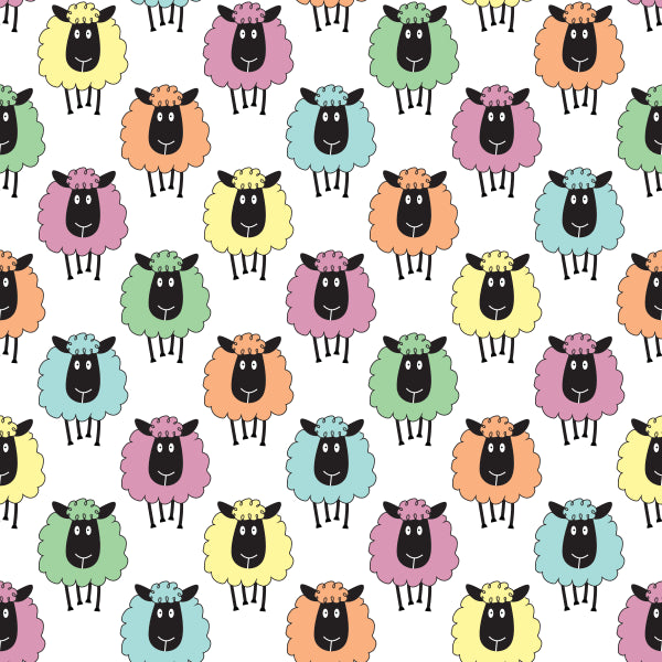 Colorful Sheep HOCSOCX