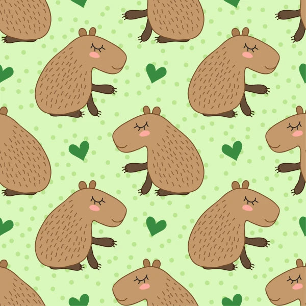 Footless Capybara HOCSOX FOOTLESS