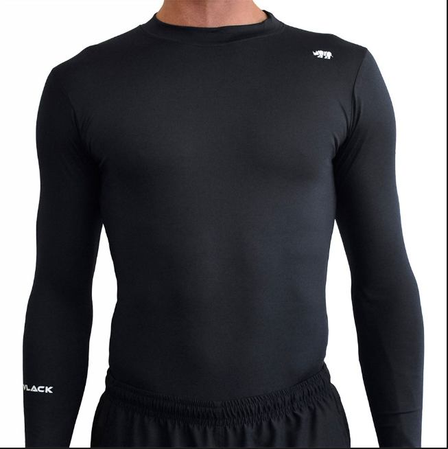 UNISEX THERMAL SOFT WHITE THERMAL T-SHIRT FOR ADULTS