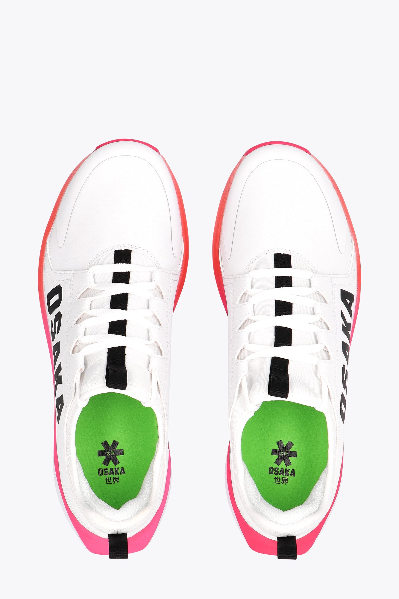 Osaka Footwear Furo Court | White-Raspberry