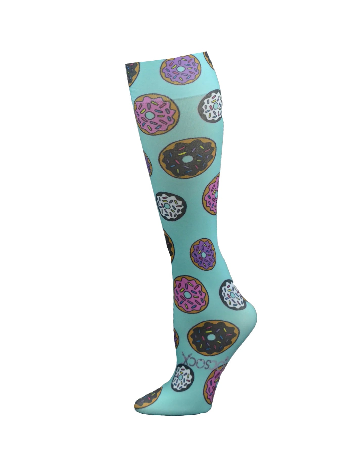 Donut Dots Blue HOCSOCX