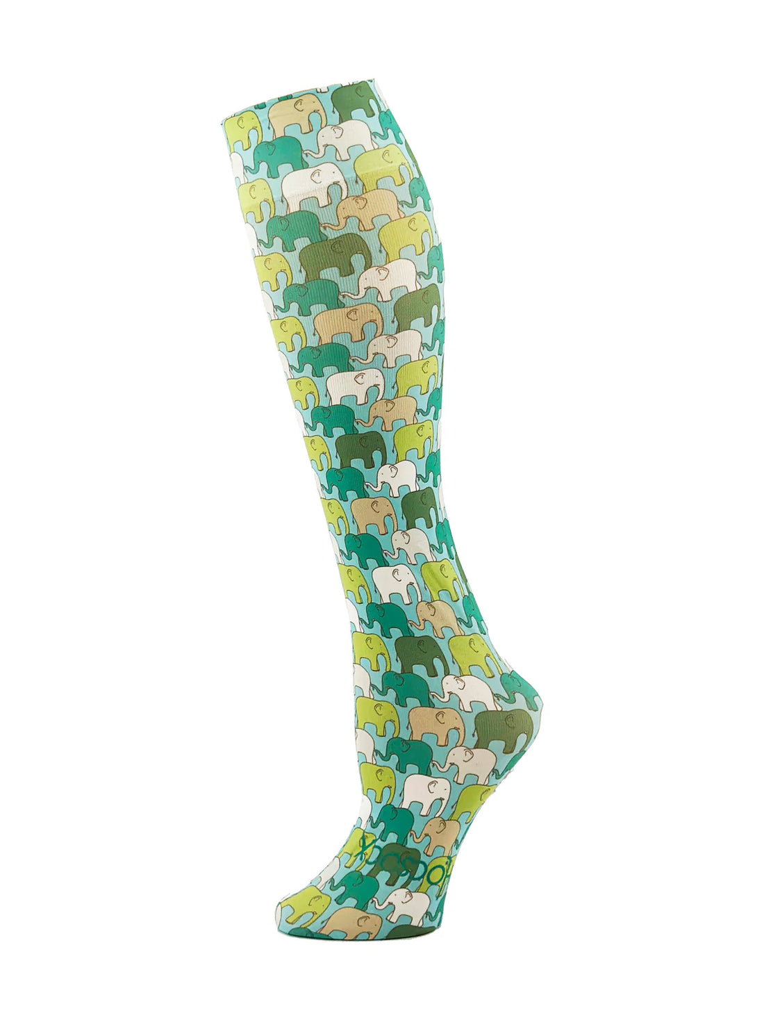 Elephant Lines Socks
