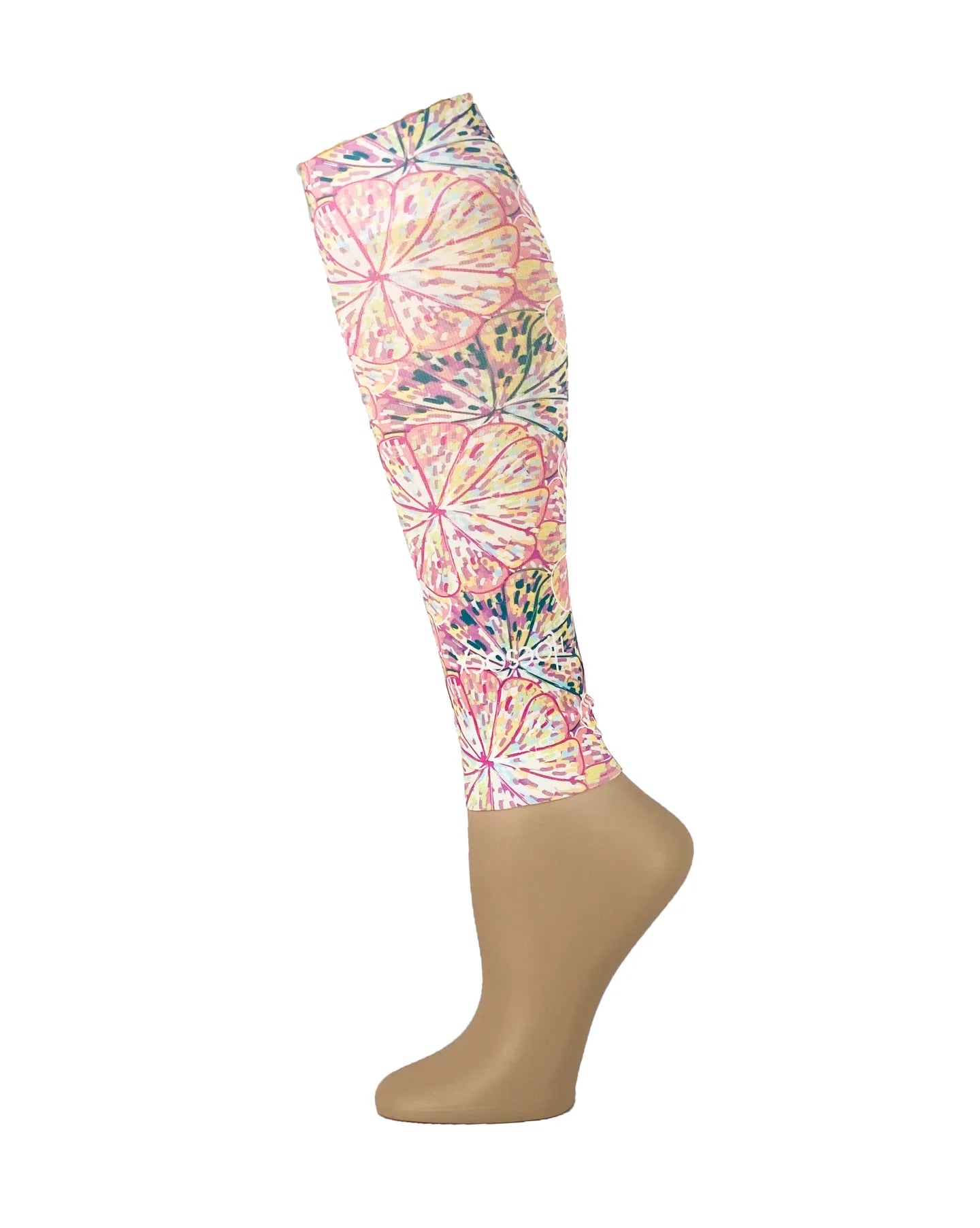 Citrus Pink Blossom HOCSOX FOOTLESS