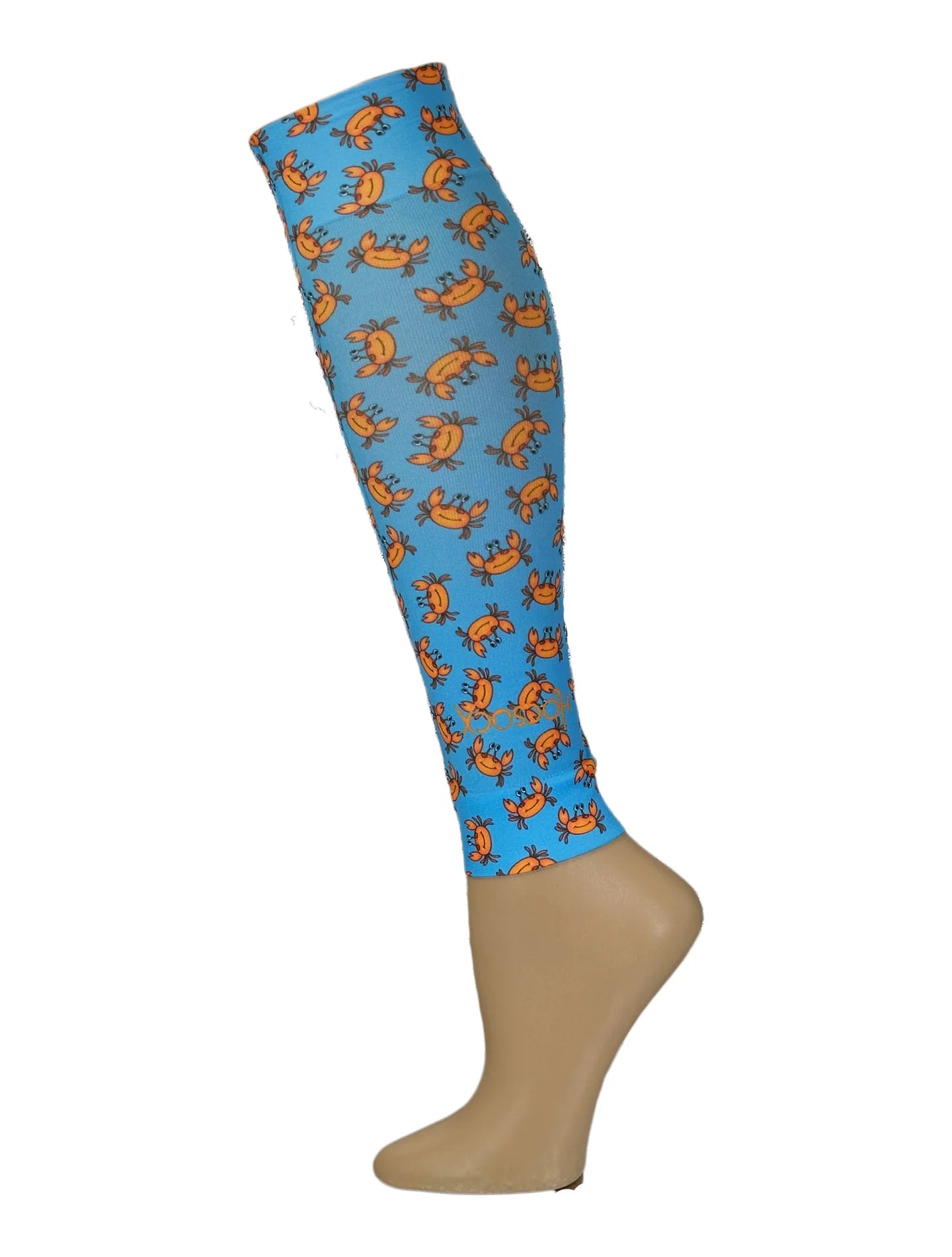 Crabby Craze HOCSOX FOOTLESS