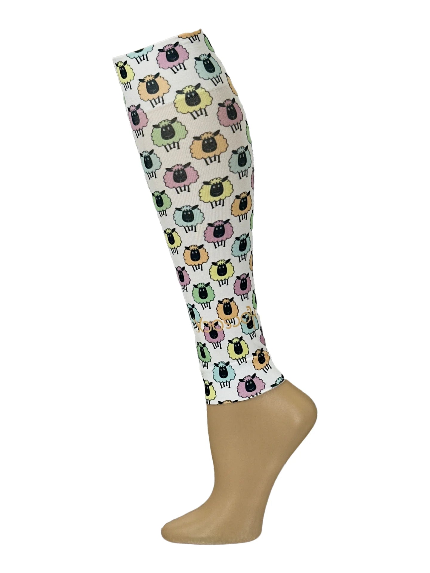 Colorful Sheep HOCSOX FOOTLESS