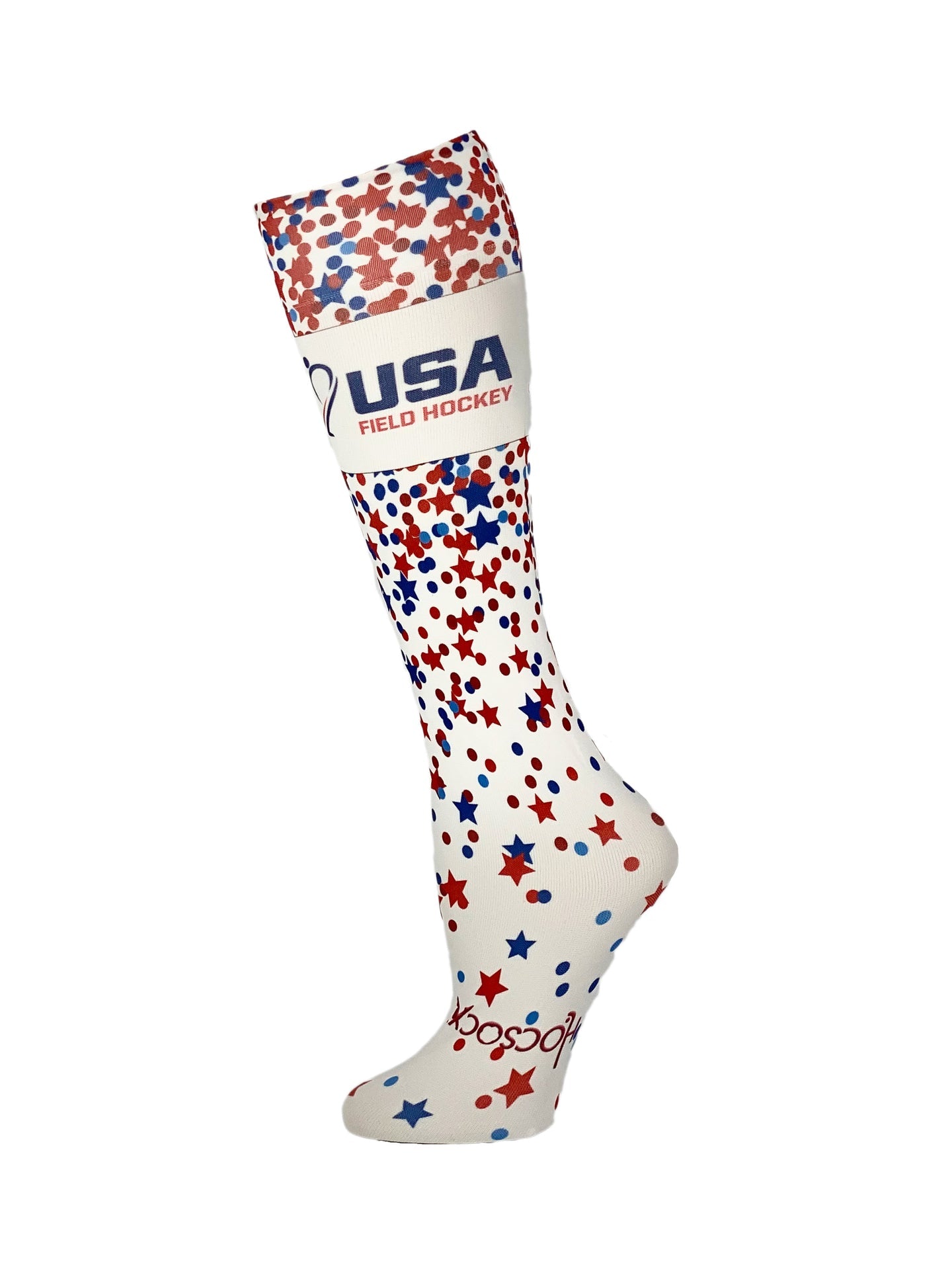 USA FIELD HOCKEY CONFETTI HOCSOCX