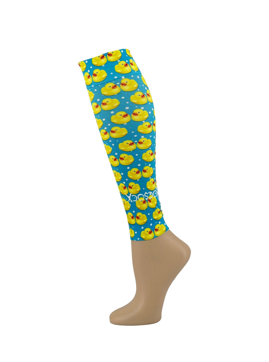 RUBBER DUCKIES HOCSOX FOOTLESS