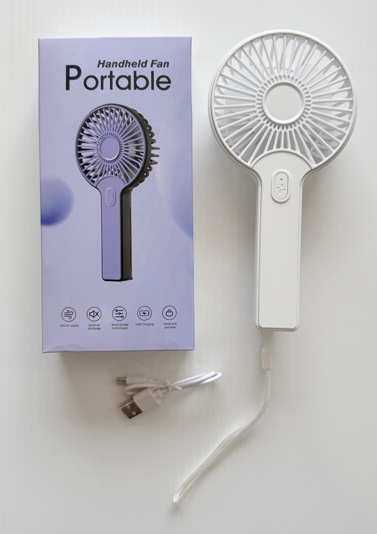 Portable Fan usb