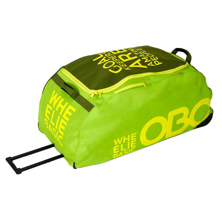 OBO Basic Wheelie Bag LIME GREEN