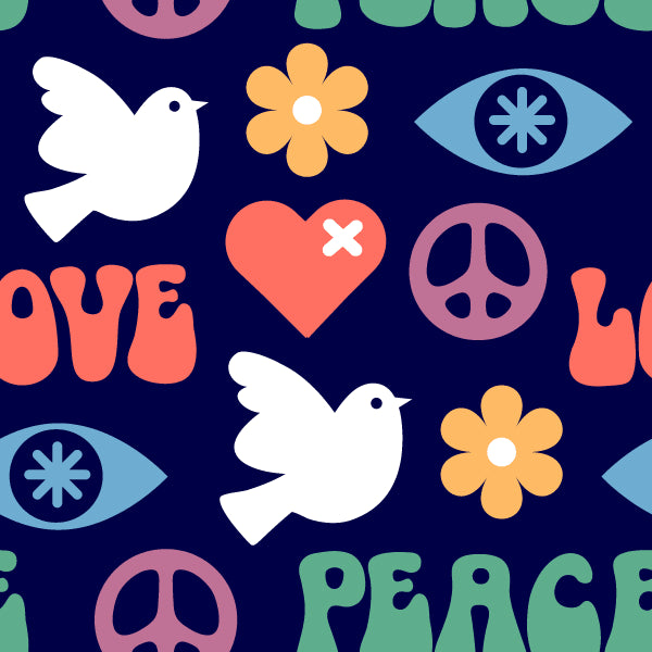 Peace and Love HOCSOCX