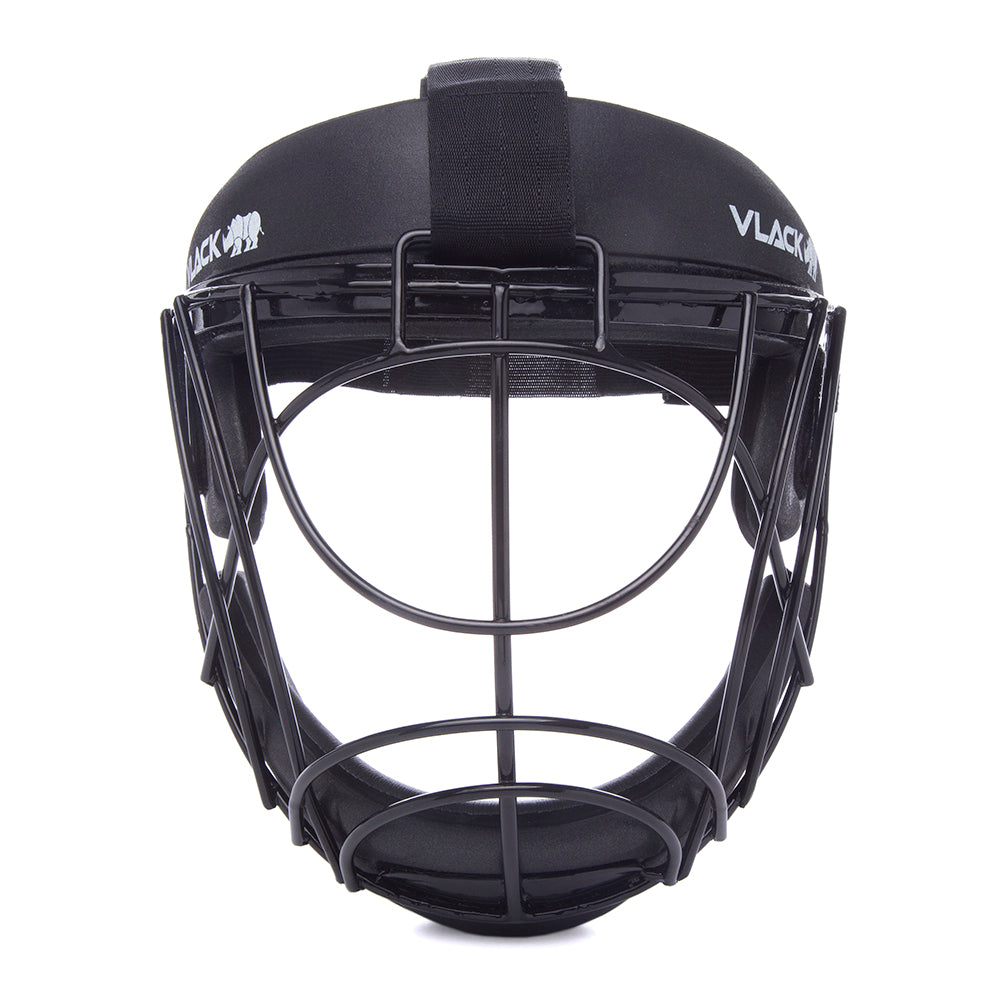FACEMASK TOTAL VISION STEEL VLACK