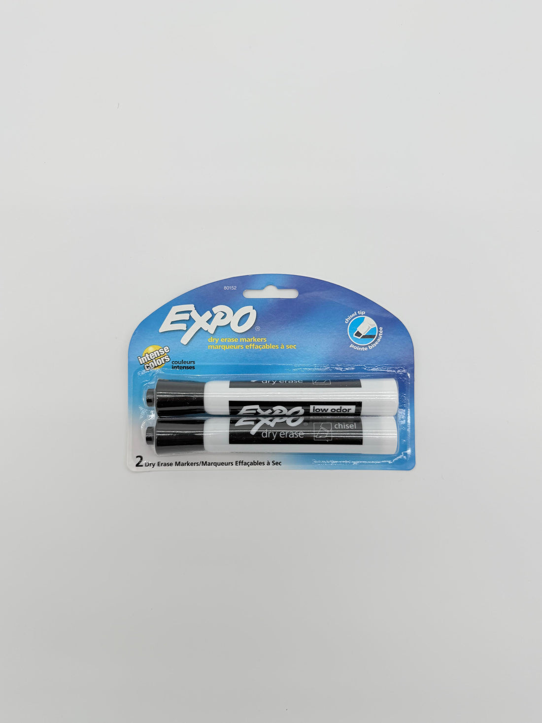 Expo dry erase markers black