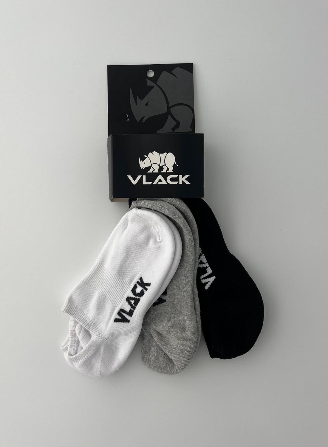 Vlack No Show Socks