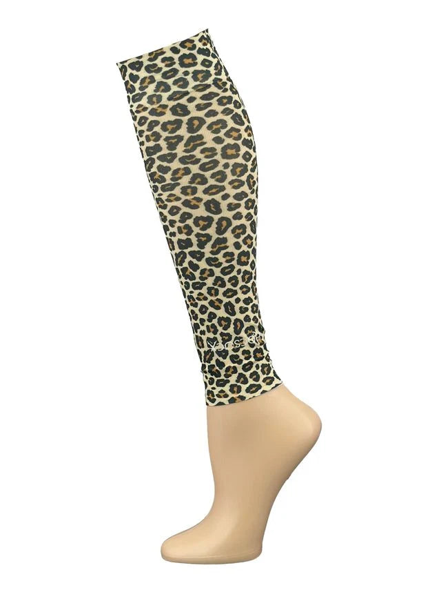 Leopard Skin HOCSOX FOOTLESS