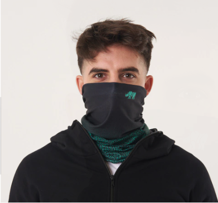 VLACK NECK WARMER