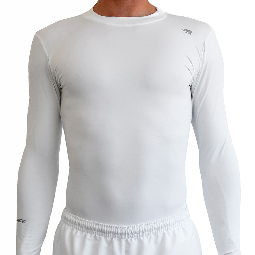 UNISEX THERMAL SOFT WHITE THERMAL T-SHIRT FOR ADULTS